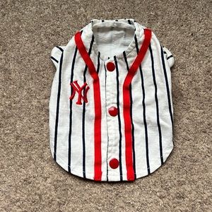 New York Yankees Dog Jersey